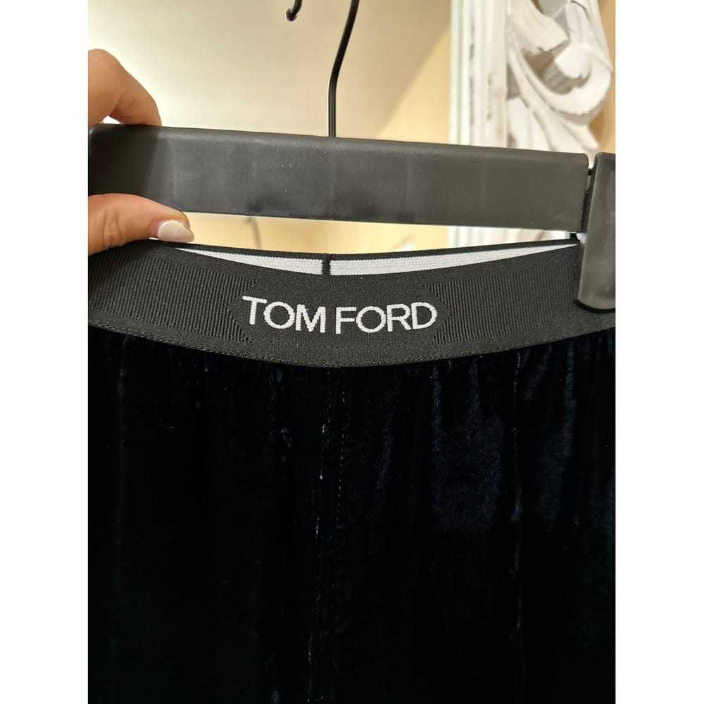 Tom Ford Velvet trousers - image 4