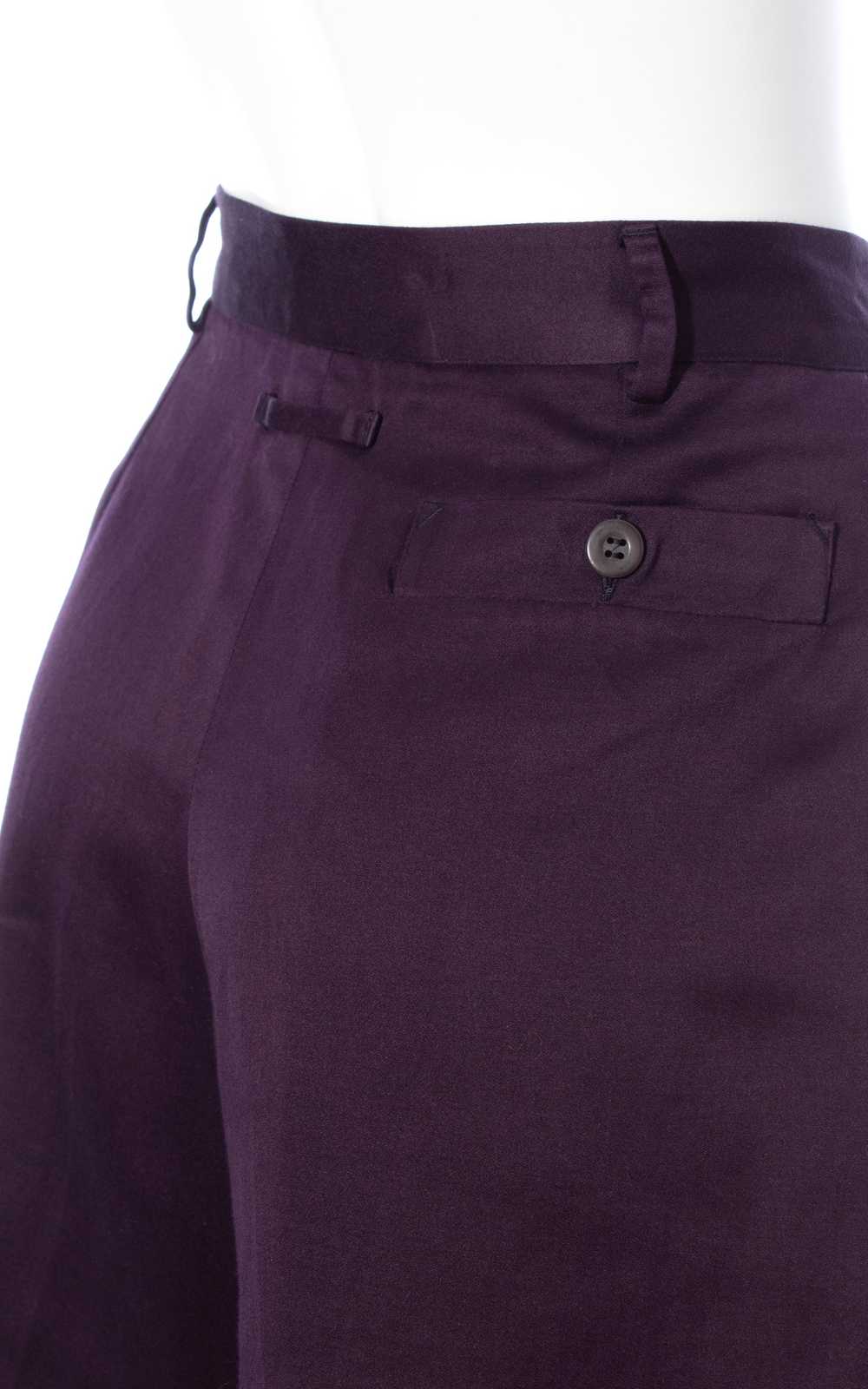 1990s JEAN PAUL GAULTIER Purple Pant Suit | small… - image 12