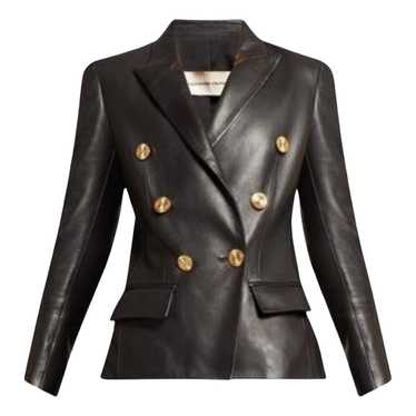 Alexandre Vauthier Leather blazer - image 1