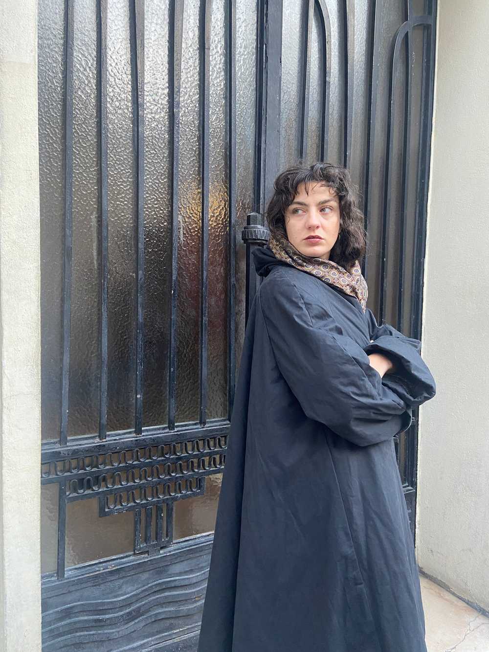 1990s Romeo Gigli cocoon coat - image 5