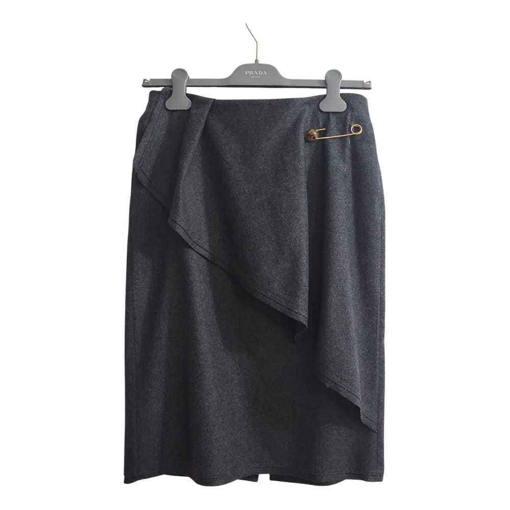 Fendi Wool mid-length skirt - image 1