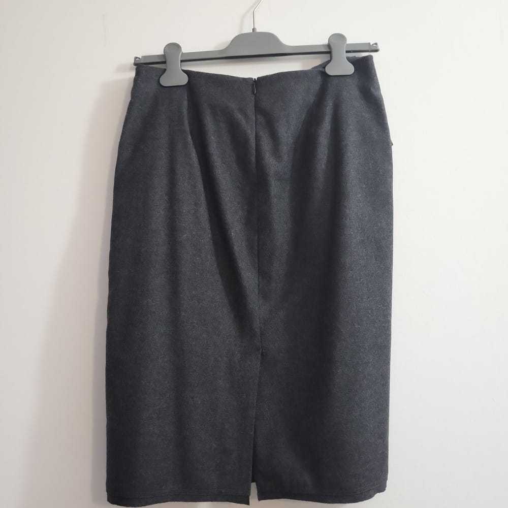 Fendi Wool mid-length skirt - image 3