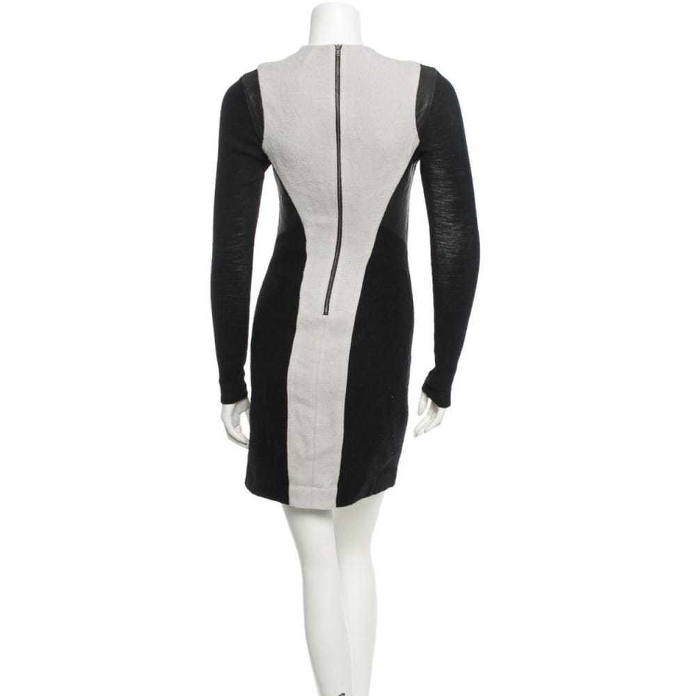 Helmut Lang Wool mini dress - image 2