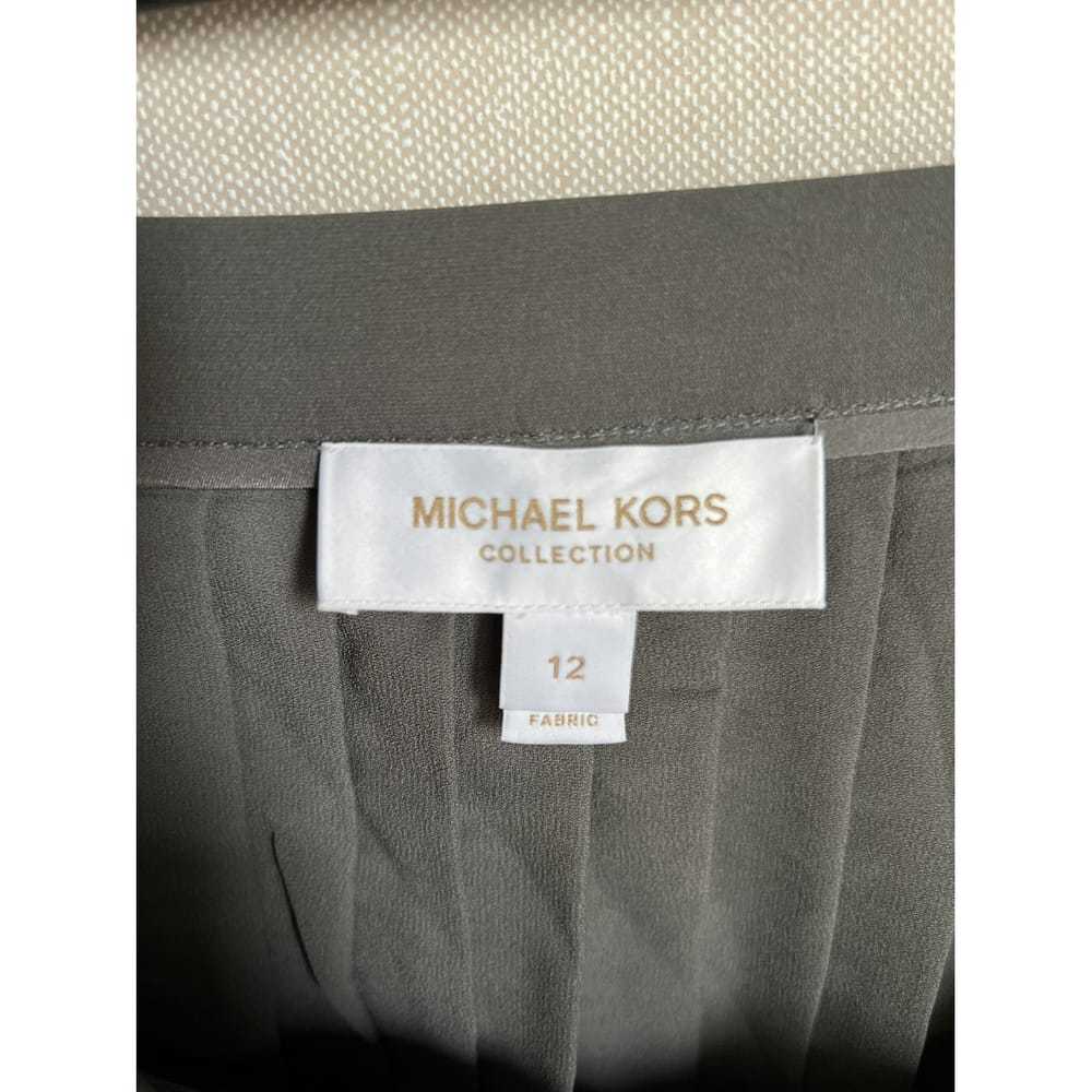 Michael Kors Glitter mid-length skirt - image 2