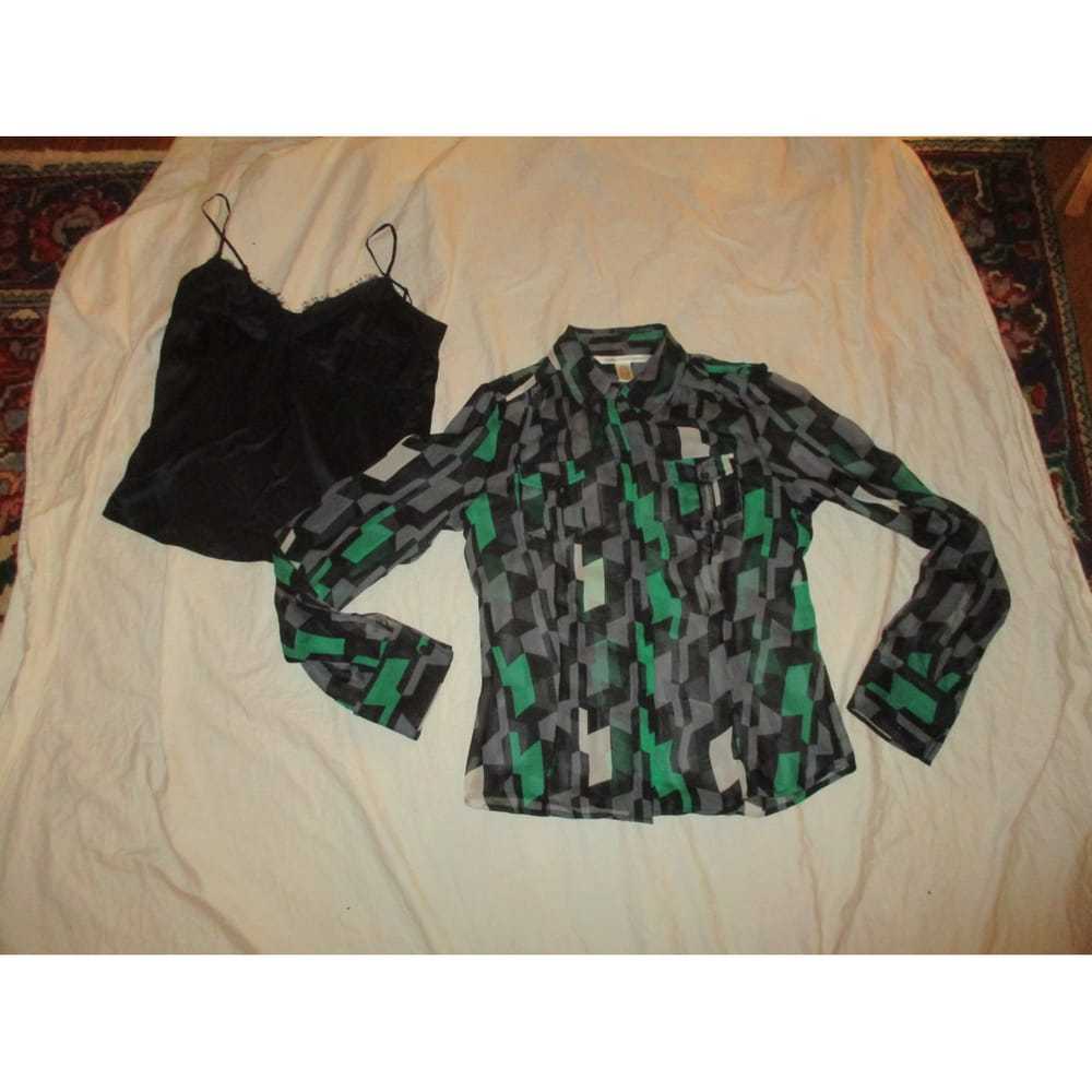 Diane Von Furstenberg Silk blouse - image 11