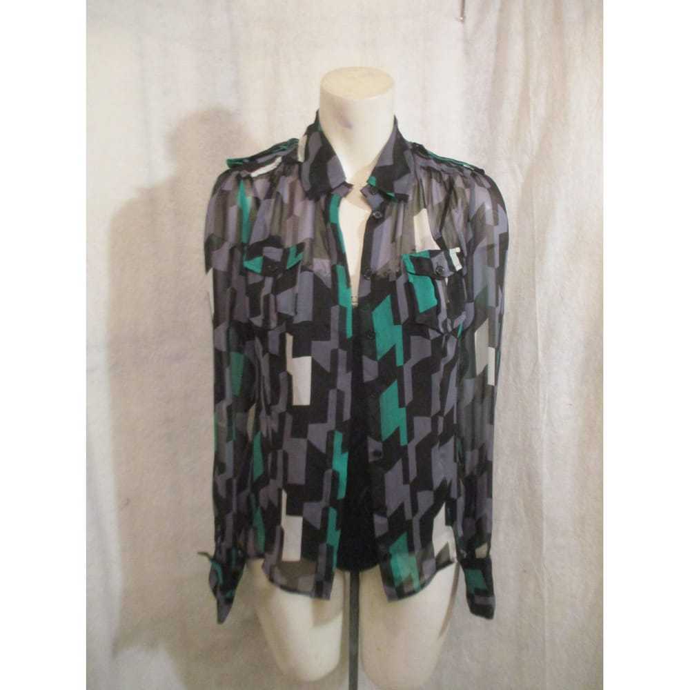 Diane Von Furstenberg Silk blouse - image 12