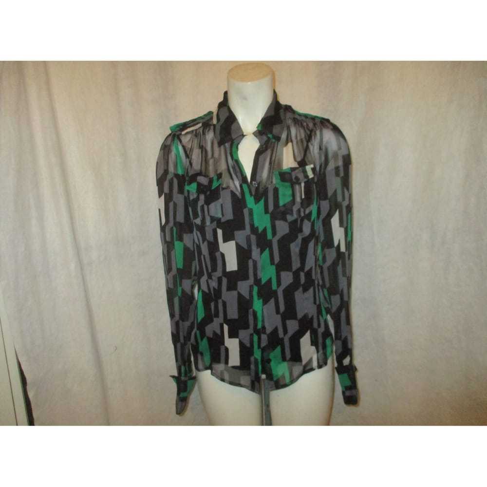 Diane Von Furstenberg Silk blouse - image 2