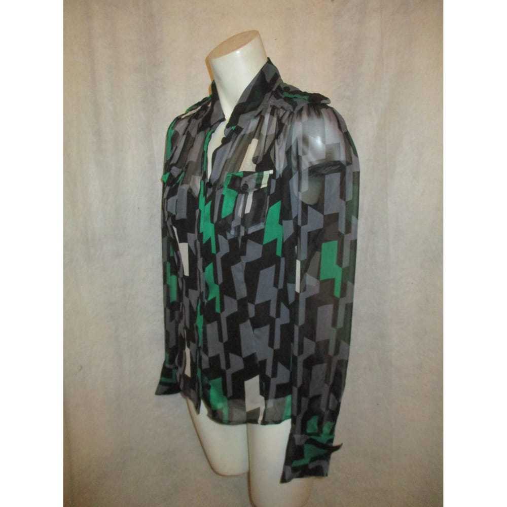 Diane Von Furstenberg Silk blouse - image 5