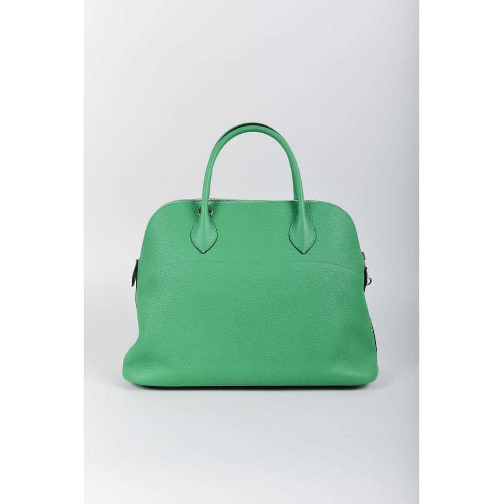 Hermès Bolide leather handbag - image 11