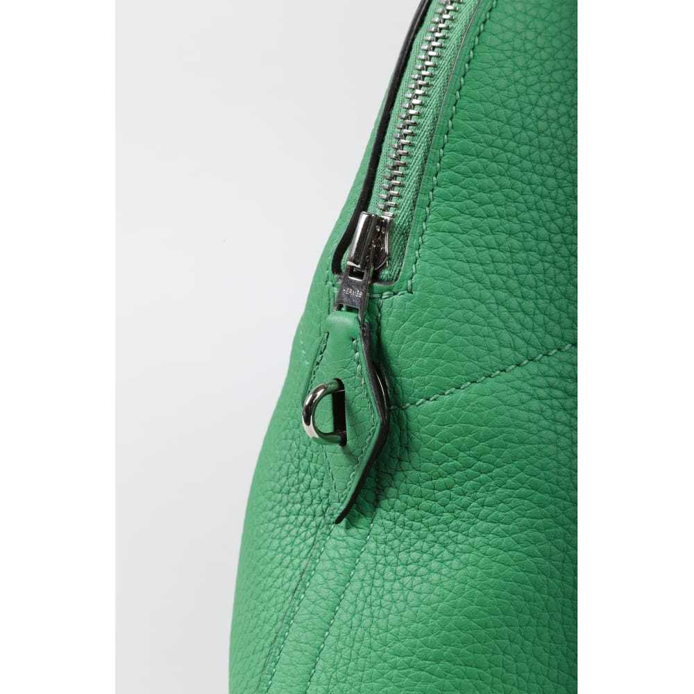 Hermès Bolide leather handbag - image 4