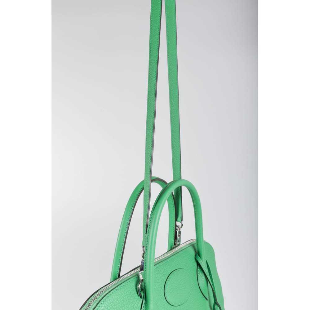 Hermès Bolide leather handbag - image 6