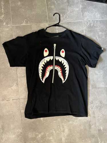 Bape tee shark on sale