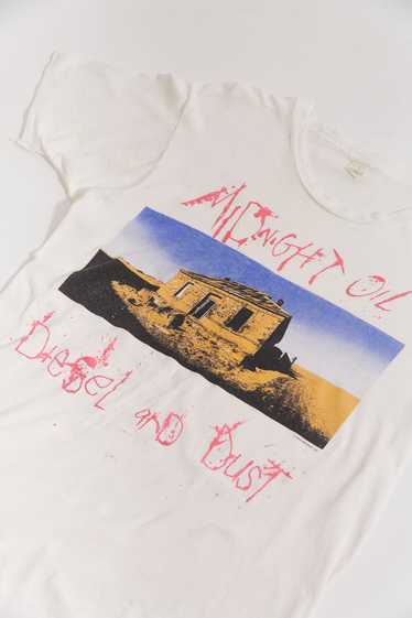 Vintage 1988 Midnight Oil Diesel and Dust T-Shirt 