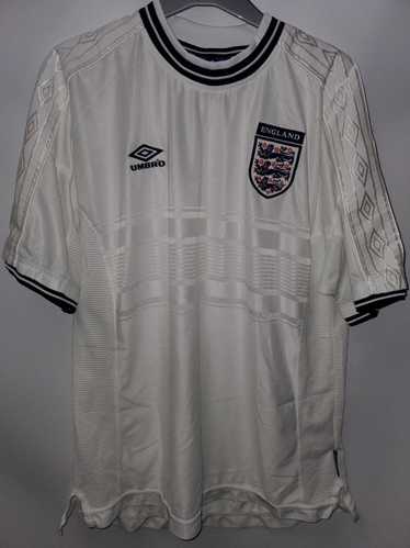 Soccer Jersey × Umbro × Vintage ENGLAND 1999/00 HO