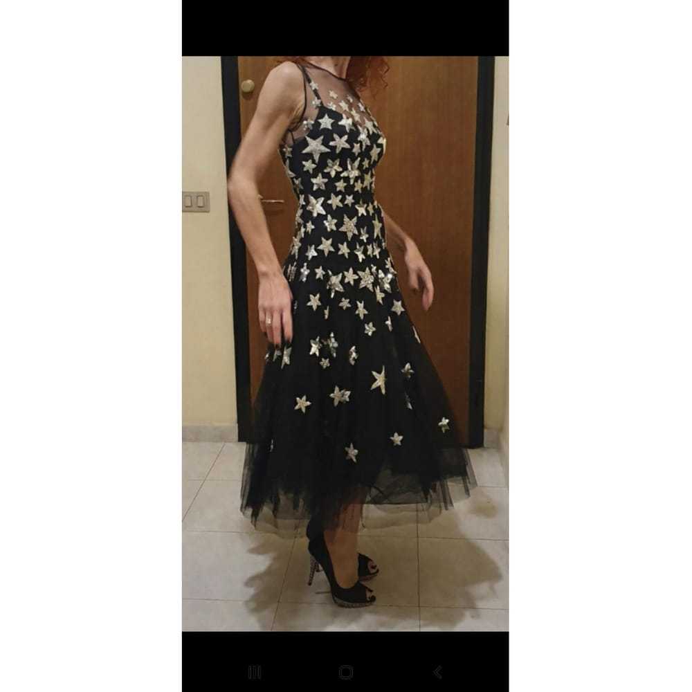 Elisabetta Franchi Glitter mid-length dress - image 6