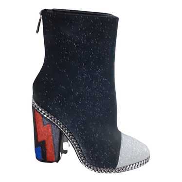 Balmain Glitter ankle boots - image 1