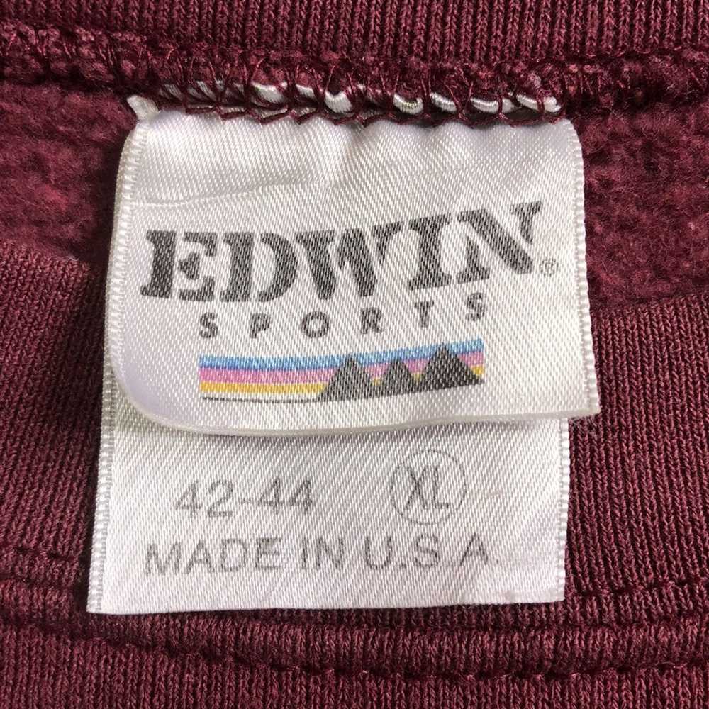 Edwin × Made In Usa × Vintage 90’ Edwin Sport Pla… - image 4