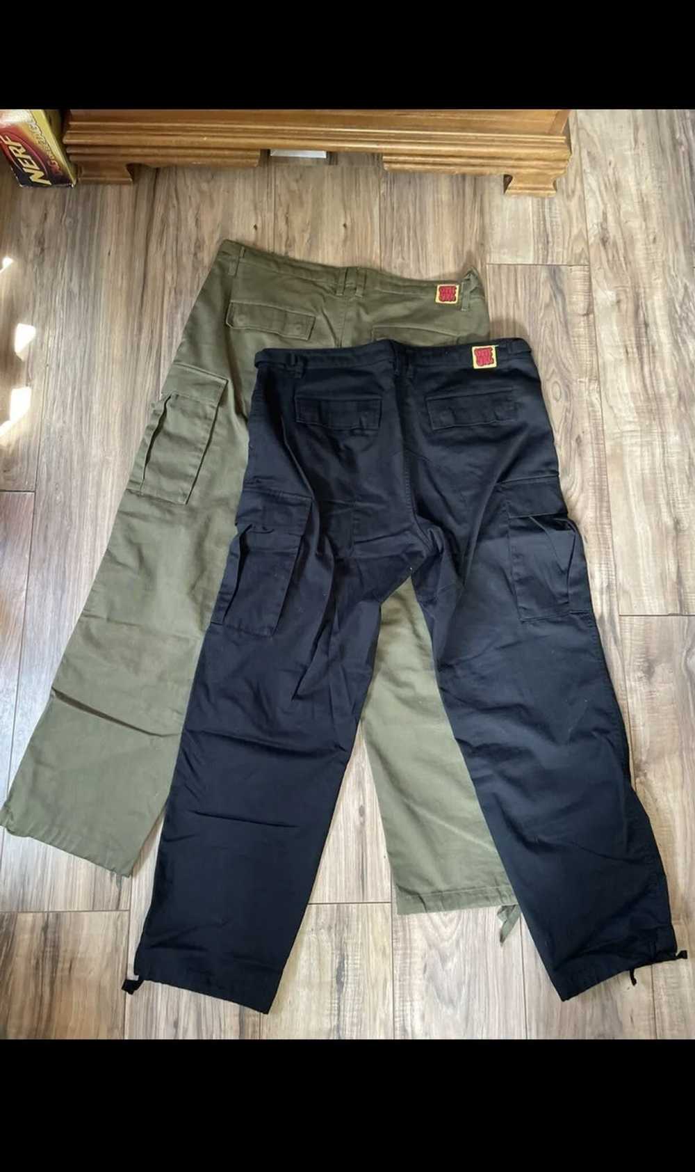 Empyre Empyre Olive Green Cotton Cargo Pants Mens… - image 8