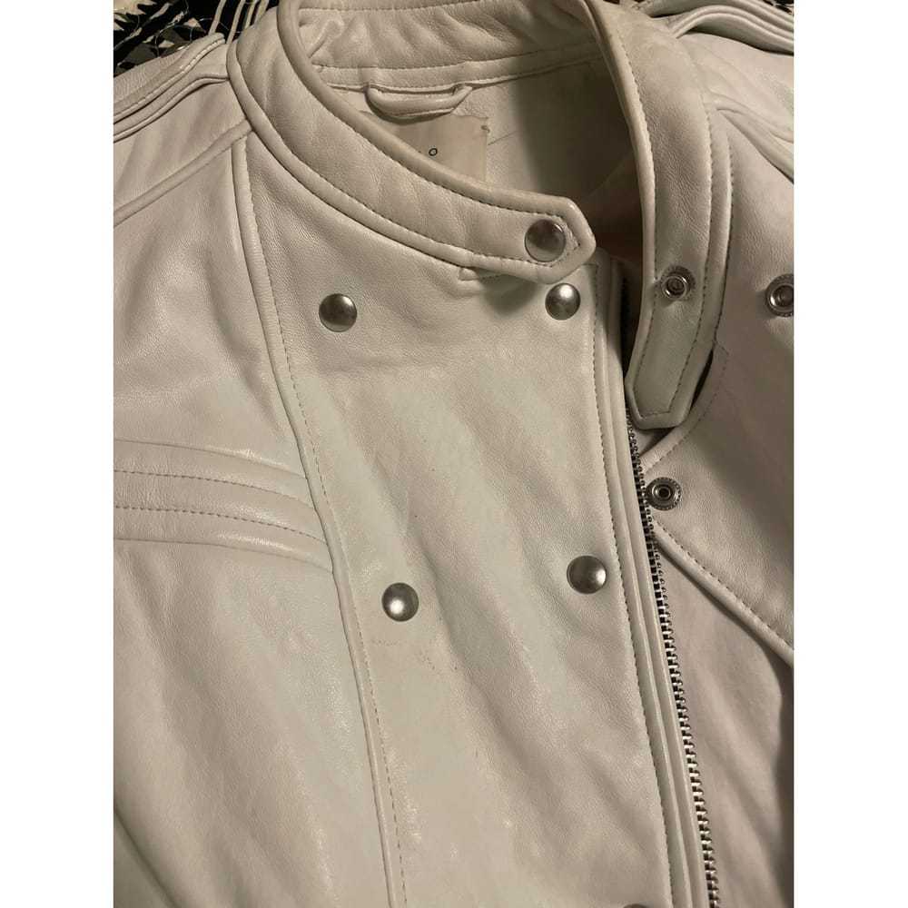 Iro Leather jacket - image 8