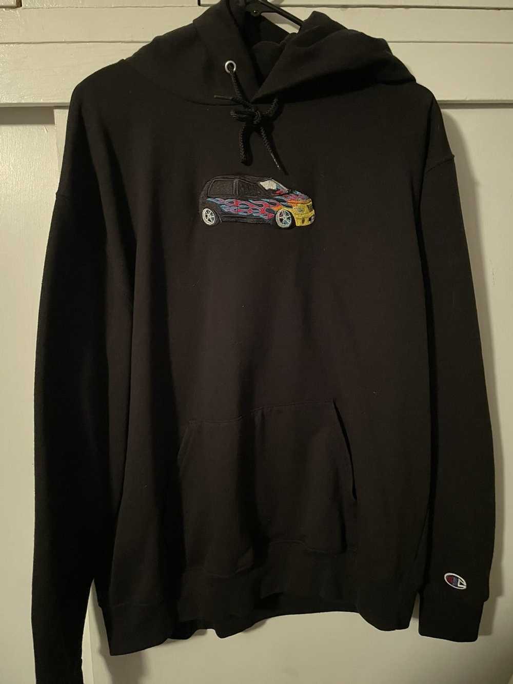 Streetwear Classic Grip Car Hoodie - image 1