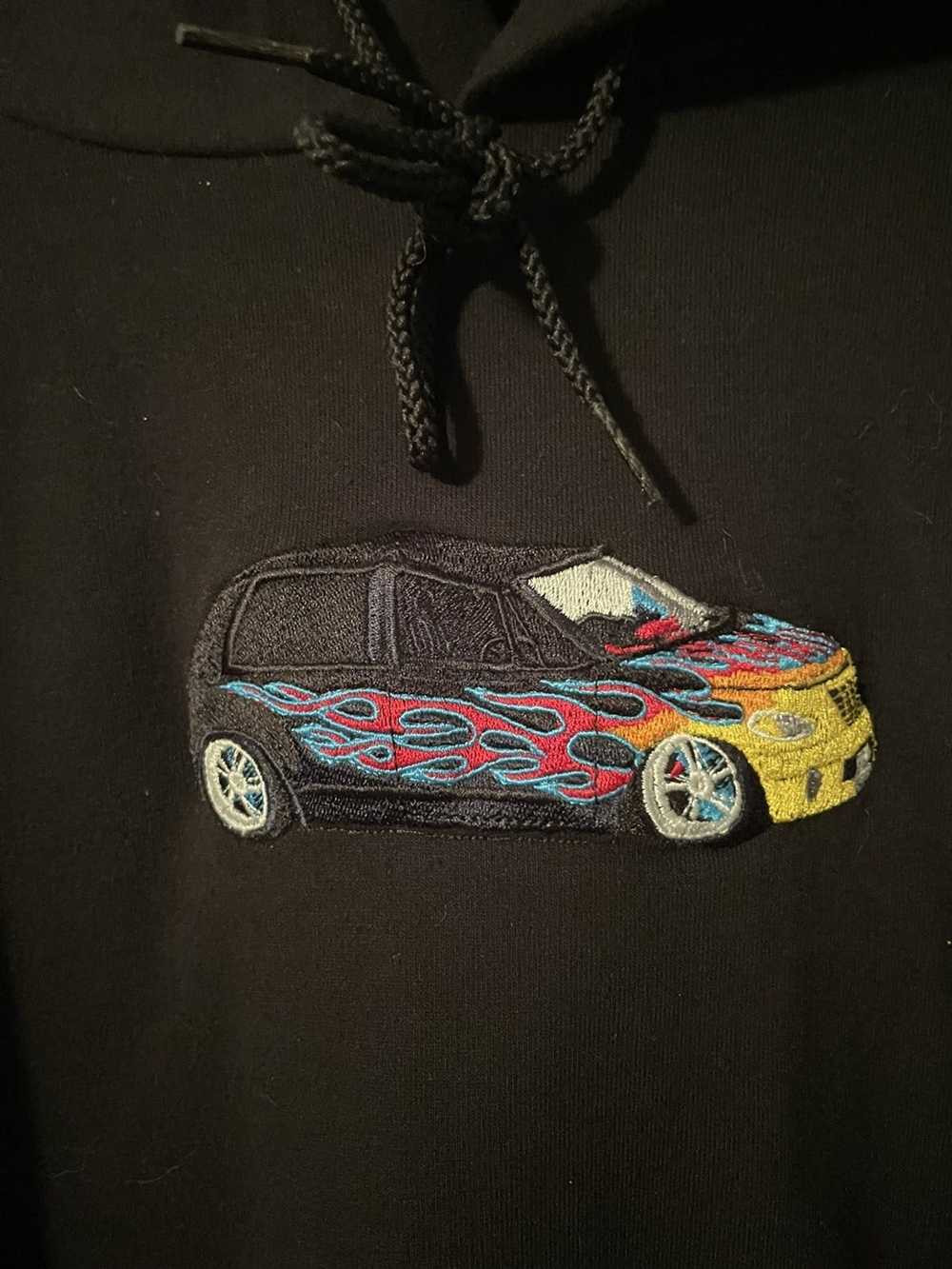 Streetwear Classic Grip Car Hoodie - image 2