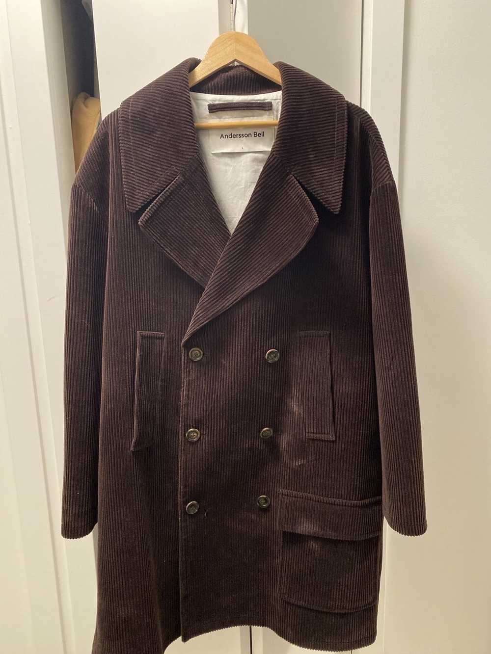 Andersson Bell Anderson Bell FW20 corduroy coat - image 2