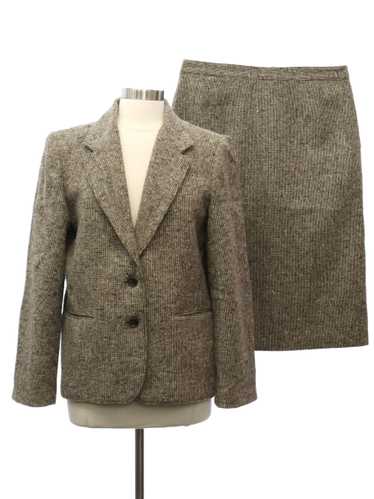 1980's Jantzen Womens Wool Suit