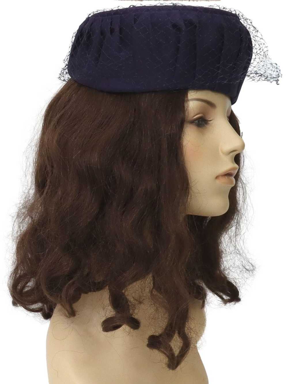 1960's Womens Pillbox Hat - image 3
