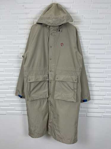 Fjallraven × Vintage FJALL RAVEN LONG WINDBREAKER 