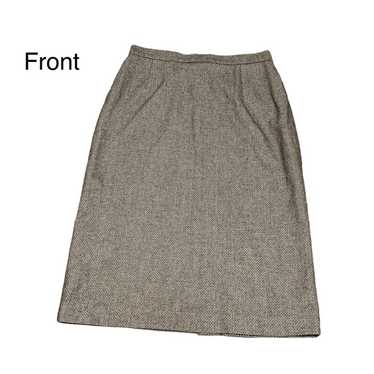 Vintage Koret Vintage Wool Blend Skirt Sz 14 - image 1