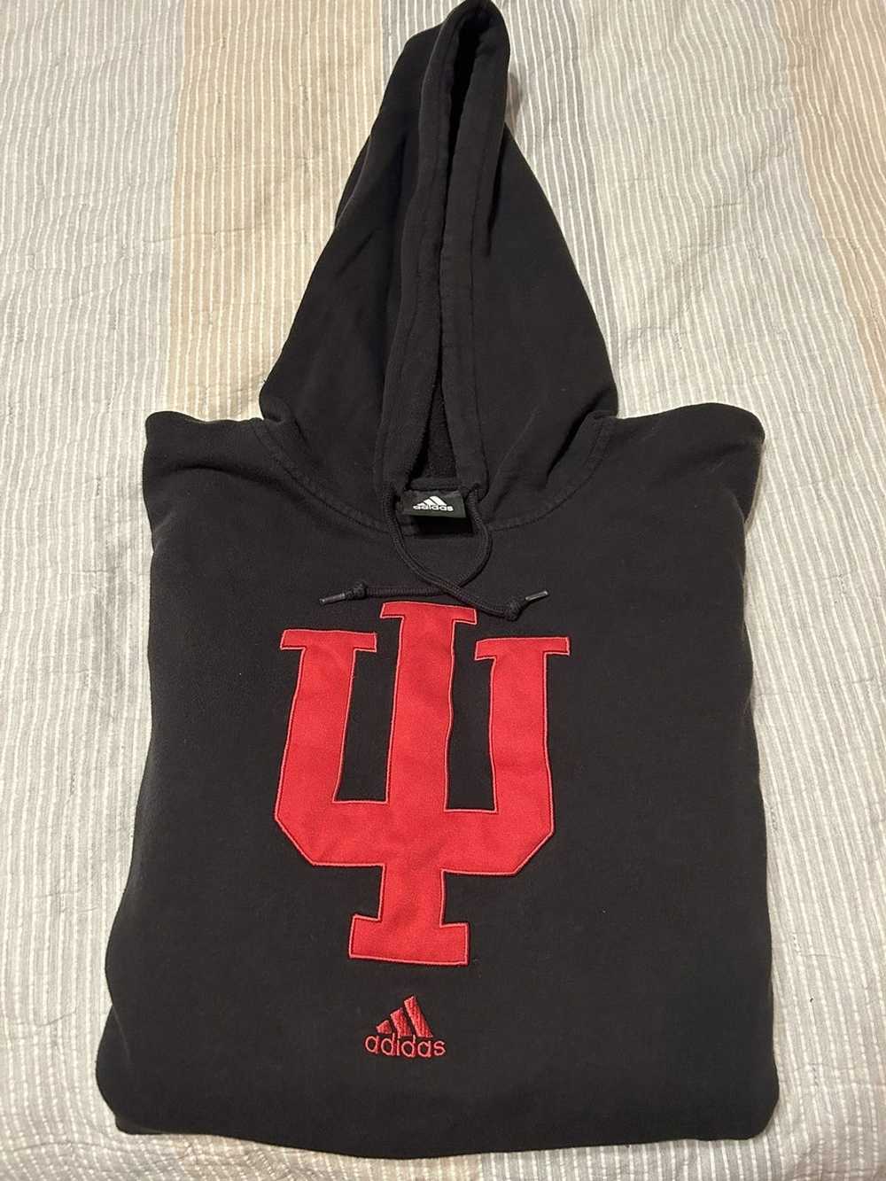 Adidas Indiana University Adidas Hoodie - image 1