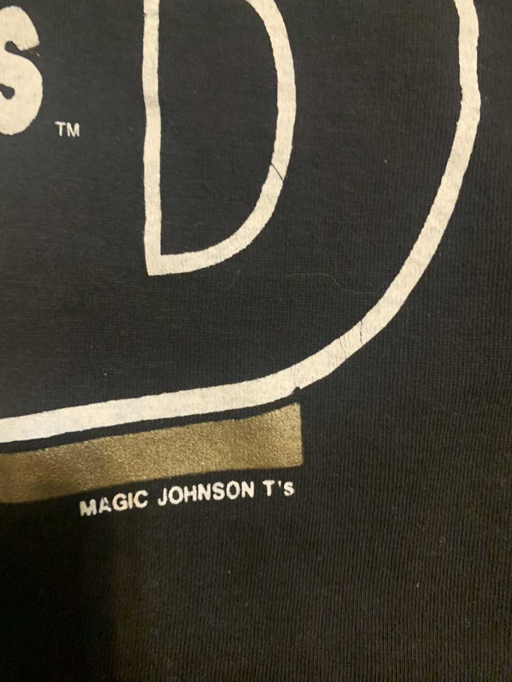 Magic Johnson × NHL × Vintage Vintage NHL Dallas … - image 4