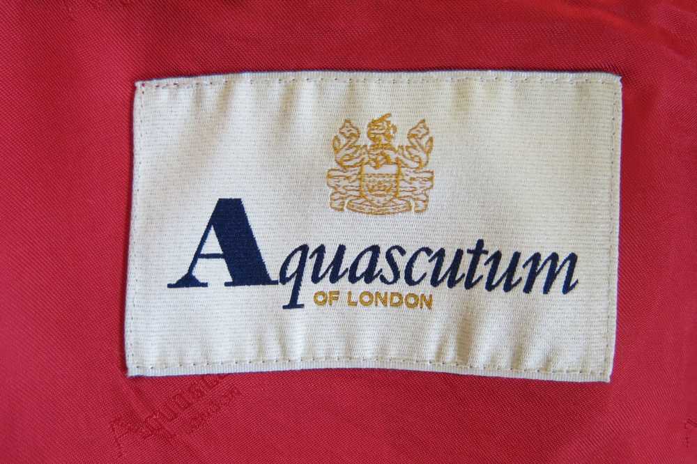 Aquascutum × Vintage Rain trench coat - image 7