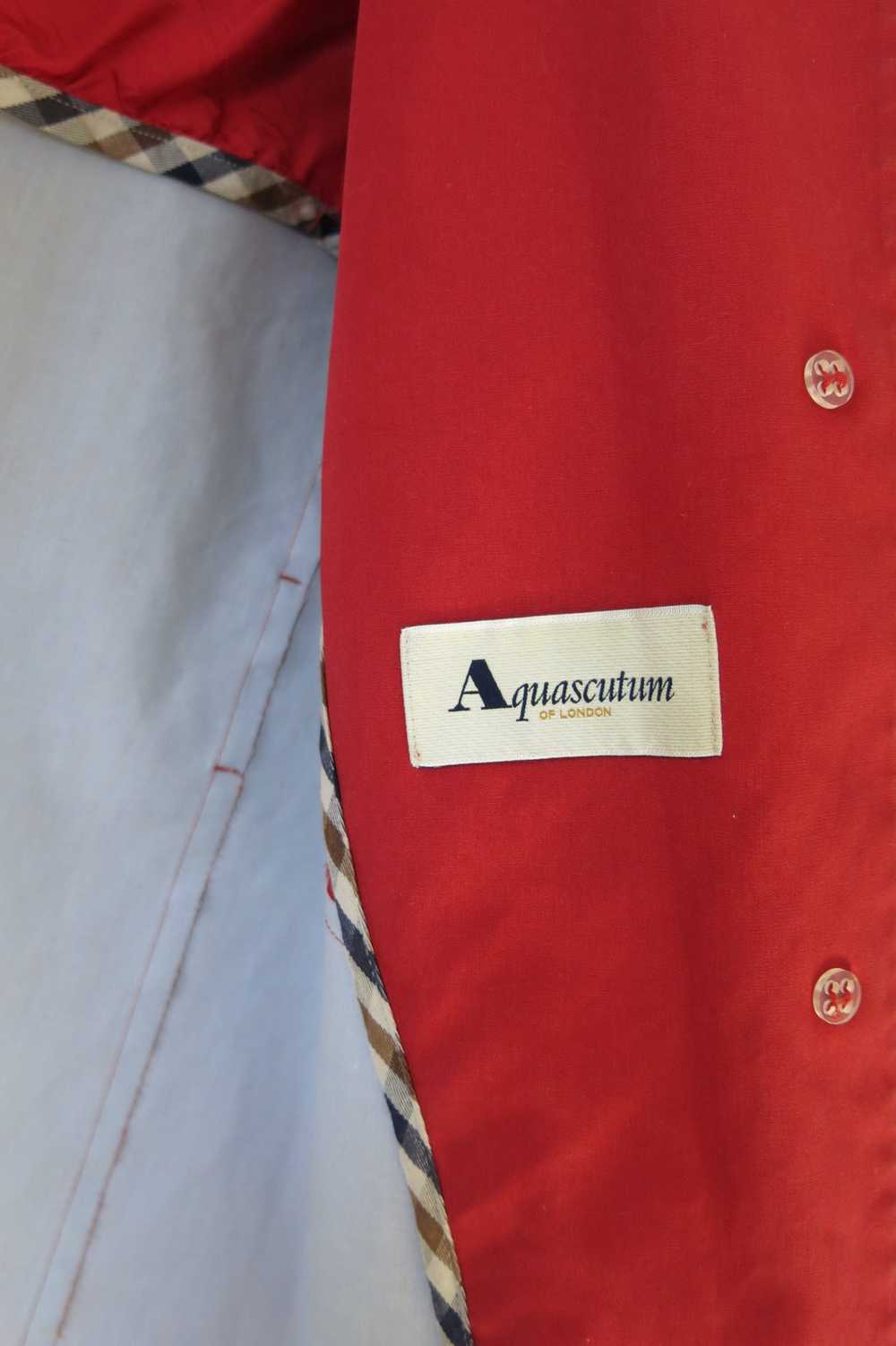 Aquascutum × Vintage Rain trench coat - image 8