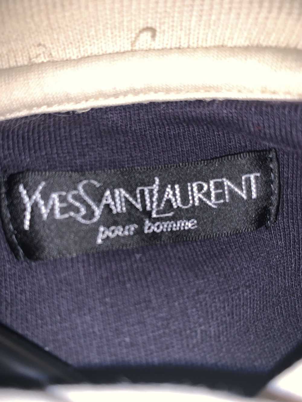 Yves Saint Laurent Saint Laurent quarter zip swea… - image 6