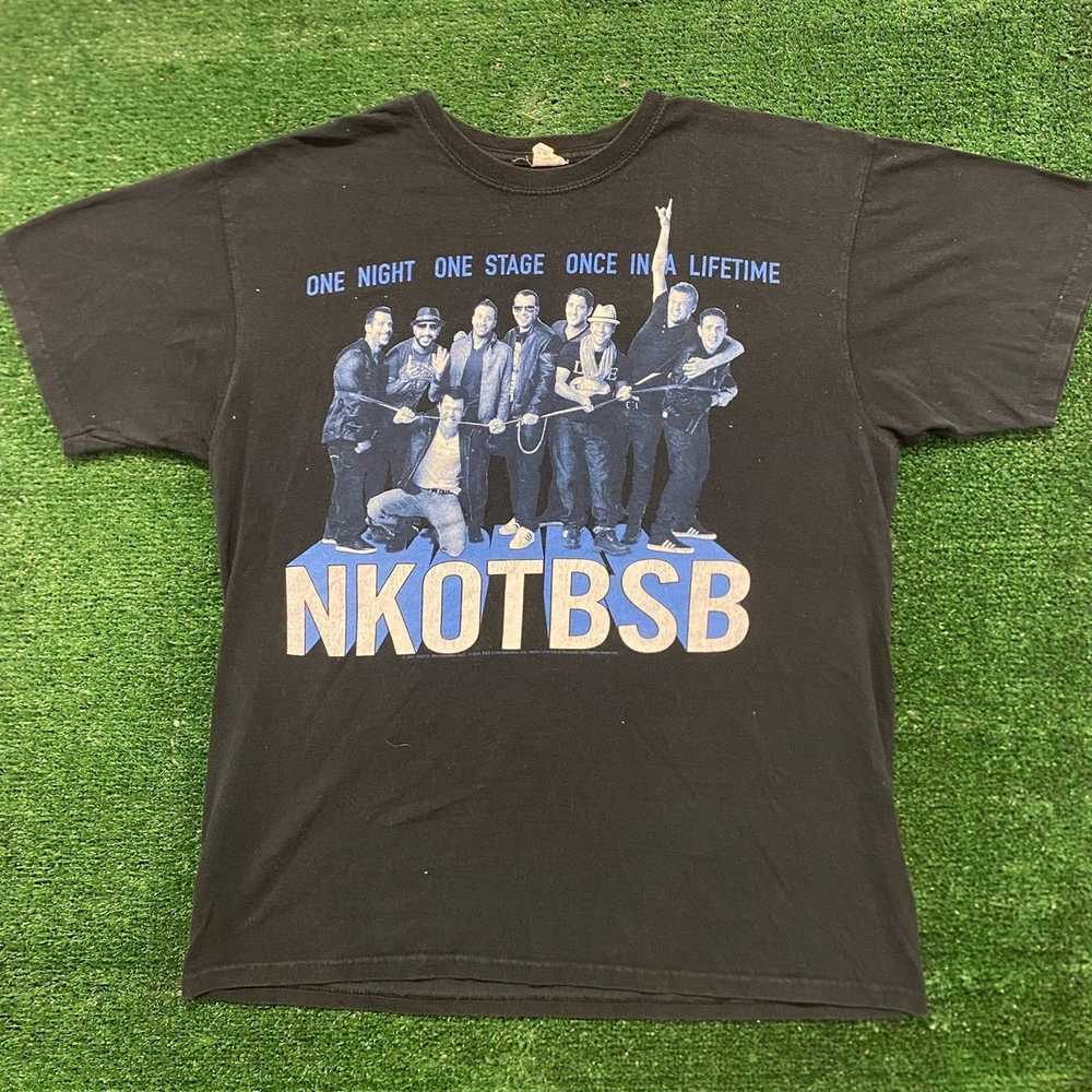 Band Tees × Streetwear × Vintage NKOTBSB New Kids… - image 1