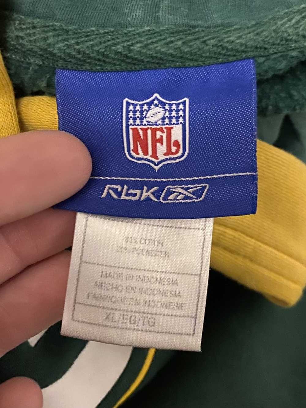NFL Y2K 2000s Greenbay Packers Colorblock Reebok … - image 10