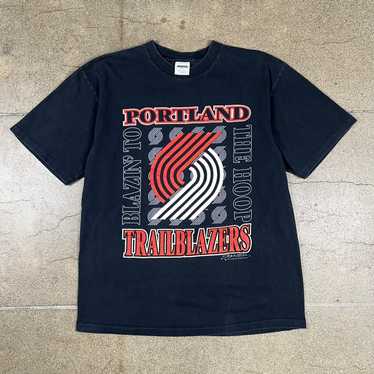 Vintage Portland Trail Blazers 1991 T-shirt NBA Basketball Playoffs Drexer  – For All To Envy