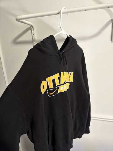 Nike × Vintage Vintage Nike Ottawa Braves Hoodie