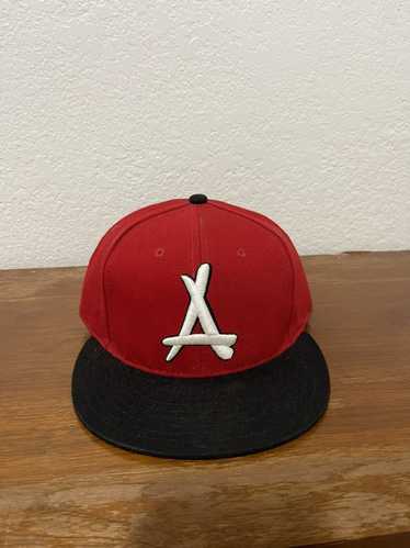 Other Kid Ink Tha Alumni Red/Black A SnapBack Hat