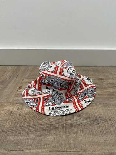 Budweiser × Vintage Vintage Budweiser Bucket Hat - image 1