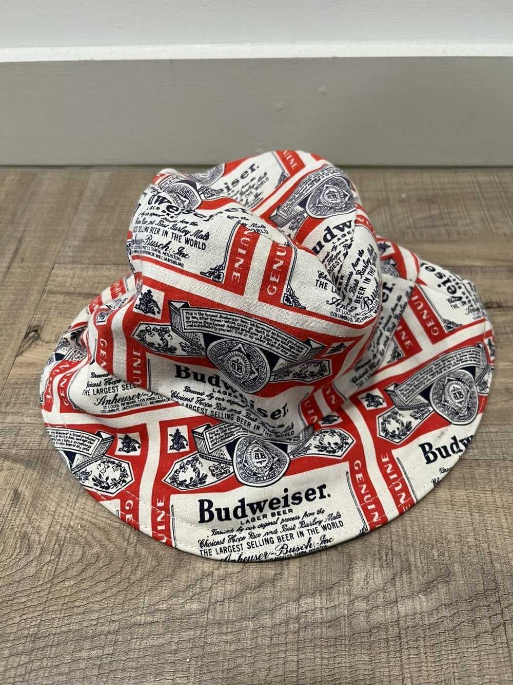 Budweiser × Vintage Vintage Budweiser Bucket Hat - image 2
