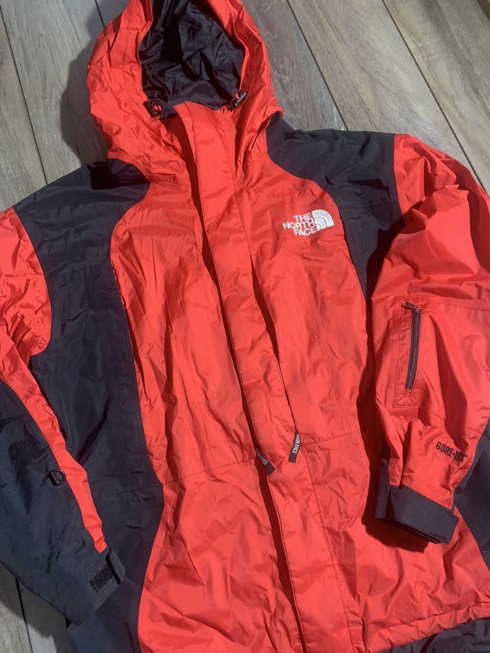 Goretex × The North Face × Vintage Vintage 90s No… - image 1