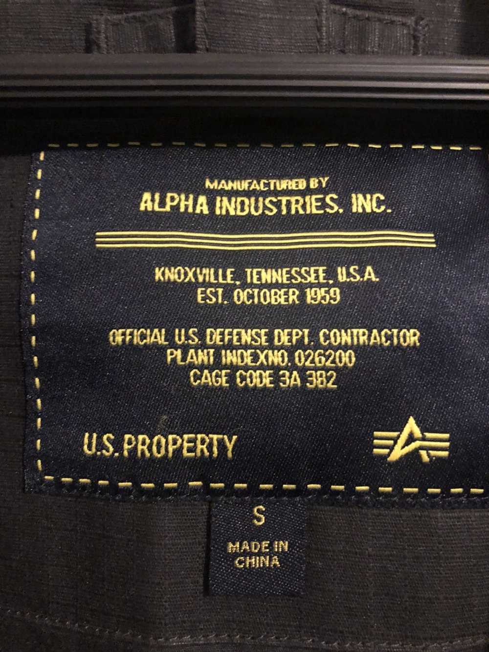 Alpha Industries Alpha Industries Military Jacket… - image 3