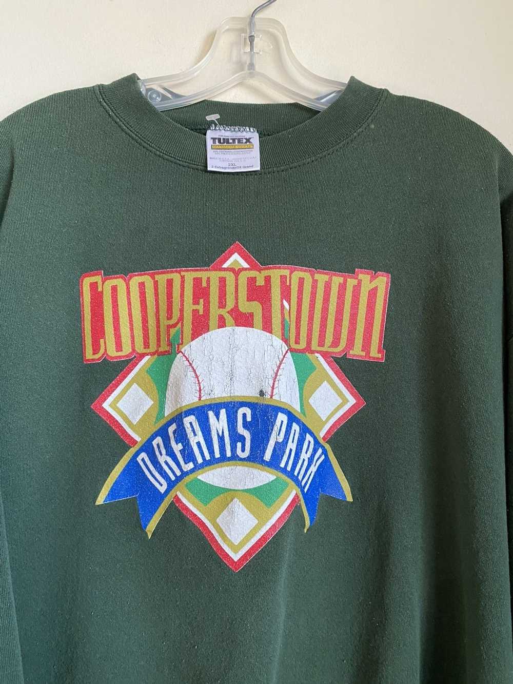 Cooperstown, Shirts, Cooperstown Dreams Park Jersey M Back Vent 32a