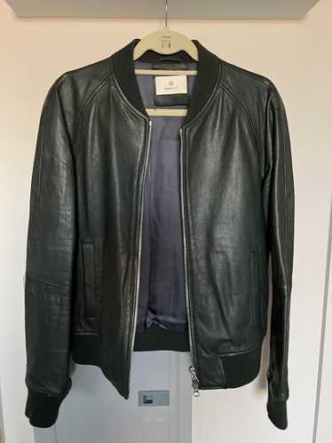Gant Leather Bomber - image 1