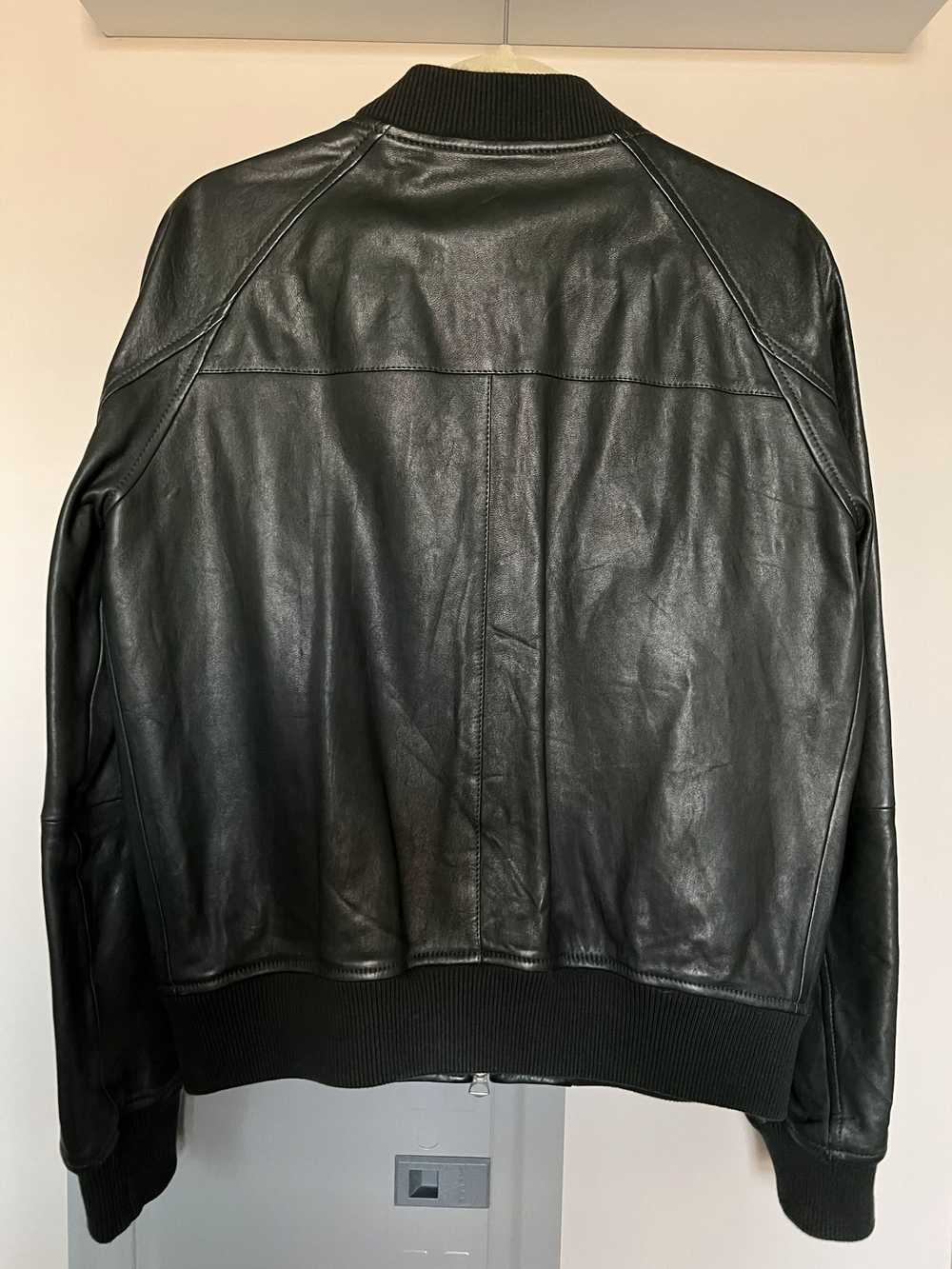 Gant Leather Bomber - image 3