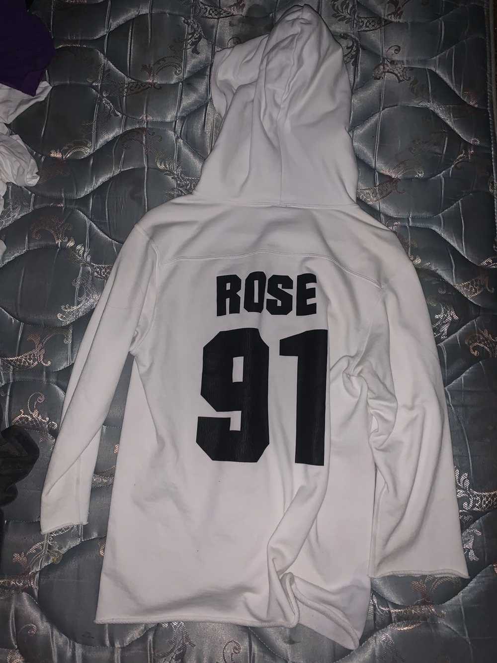 Number (N)ine number nine rose hoodie - image 2