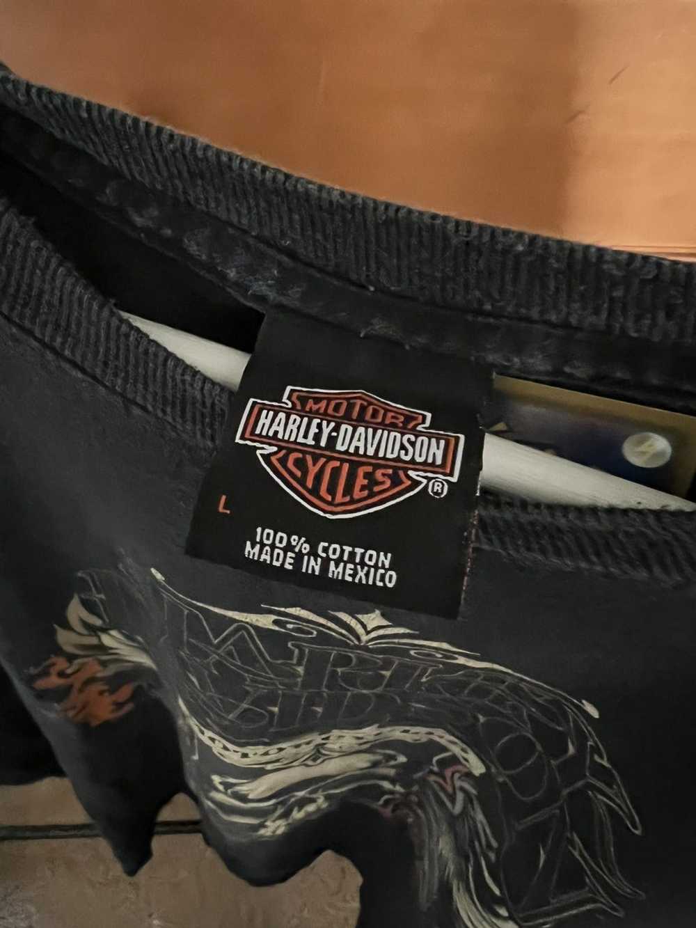 Harley Davidson × Streetwear Harley Davidson shirt - image 3