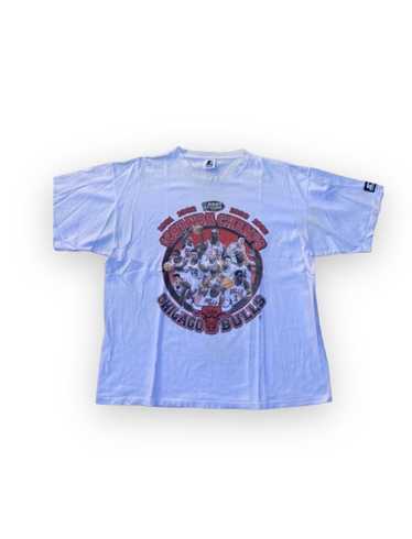 1997 Chicago Bulls Champion Rap T-Shirt – Vintage X Clothing